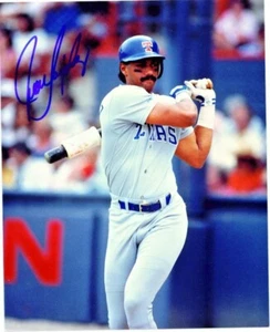Juan Gonzalez 8x10 Autograph Texas Rangers w/COA - Picture 1 of 1