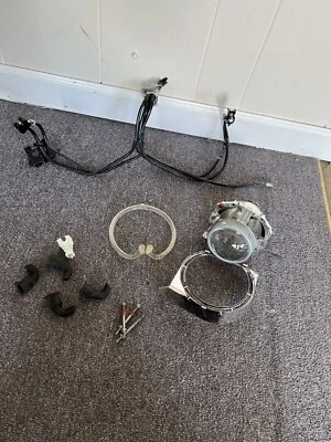 BMW E39 2001-2003 FARO Proyector Xenón 540i 530i 525i M5 Original Foto 1 de 3