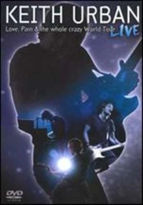 KEITH URBAN "LOVE, PAIN & THE WHOLE CRAZY..." DVD FREE SHIPPING - Picture 1 of 1