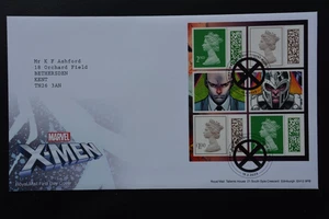 2023 X Men Prestige Pane FDC Muir Of Ord SHS Complete With Insert Card - Picture 1 of 1