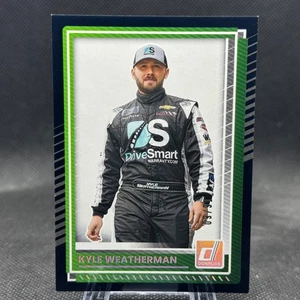 Kyle Weatherman 2025 Donruss Racing NASCAR Numbers /91 #4 - Picture 1 of 2