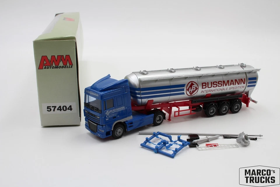 AWM DAF XF105 Silosattelzug "Bussmannn Spedition“ 57404 1:87 /AW2868 - Bild 1 von 1