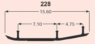 Sp1 D-06-6-4-228 Slasher Six60 Runners - Image 1 of 3
