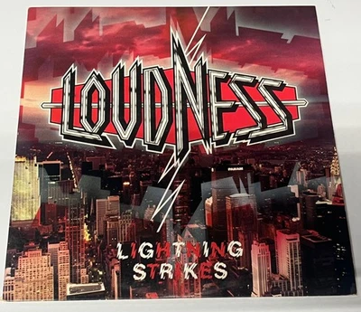 Loudness - Lightning Strikes, Vinyl 1986 Atco 7 90512-1 - Image 1 of 3