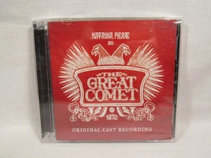 NATASHA PIERRE AND THE GREAT COMET 1812 ORIGINAL CAST CD NEW FACTORY SEALED - Picture 1 of 2