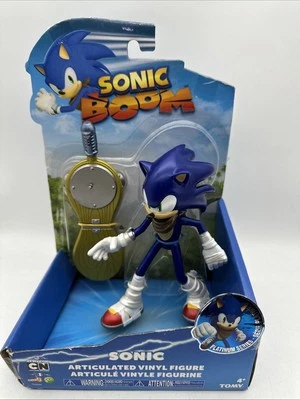 SONIC BOOM THE HEDGEHOG DE TOMY 6" SEGA / FIGURA DE ACCIÓN / NUEVO RARO / BOARD SURF Foto 1 de 4