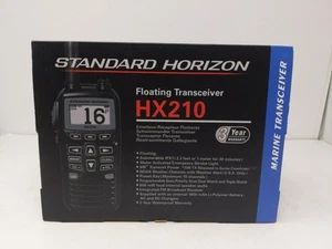 Standardowy pływający ręczny morski nadajnik-odbiornik Horizon Hx210 6w [hx210] - Zdjęcie 1 z 5