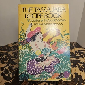 Tassajara Recipe Book Favorites of the Guest Season Edward Espe Brown Vintage - Foto 1 di 24