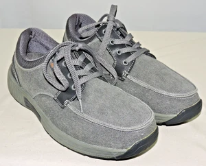 Orthofeet Shoes Men's Lace Up Gray Walking Orthopedic Sneakers Size 10 D US - Picture 1 of 12