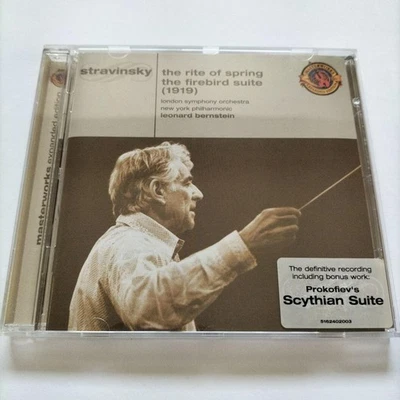 Bernstein Stravinsky/Spring Festival & Firebird, Prokofiev/Scythian Suite - Image 1 of 4