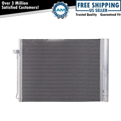 A/C Condenser For 2007-2018 BMW X5 2008-2019 X6 - Image 1 of 4