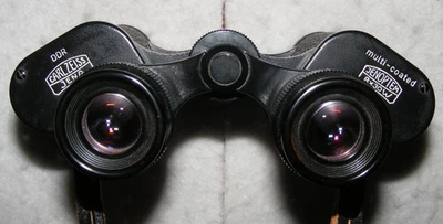 Carl Zeiss Jenoptem 8x30W Multi-Coated binoculars, No.6738739. Made in Germany. - Image 1 of 4