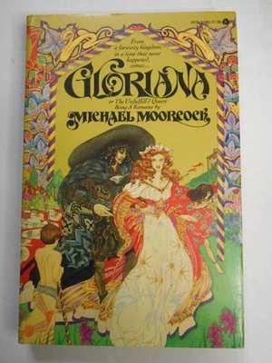 Gloriana by Michael Moorcock (Avon, 1978) qpb 1st prt  *NEW* - Image 1 of 4