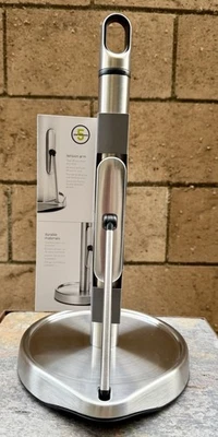 SIMPLEHUMAN KT1161 PORTA TOALLAS DE PAPEL BRAZO TENSOR ACERO INOXIDABLE Foto 1 de 4