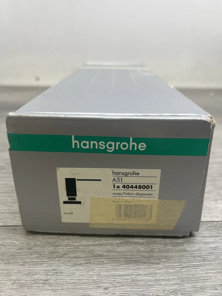 Диспенсер для мыла Hansgrohe 40448001 Talis Deck емкость 16 унций - хром - Изображение 1 из 3