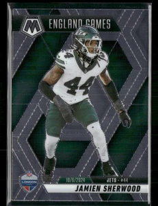 2025 Panini Mosaic #270 Jamien Sherwood New York Jets - Bild 1 von 2