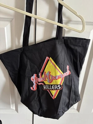 Bolsa tote VIP The Killers 2025 Rebel Diamonds Tour - Imagem 1 de 3