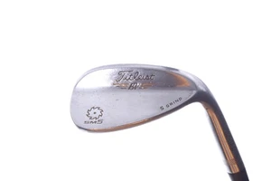 Titleist Vokey SM5 Gold Nickel 58* Lob Wedge RH 34.75 in 7* Steel Shaft Wedge - Picture 1 of 8