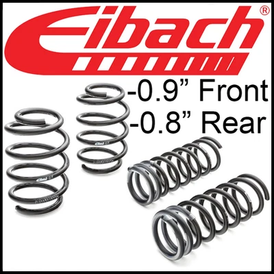 Juego de muelles reductores delanteros traseros Eibach Pro-Kit para Nissan 370Z 2009-2020 cupé Foto 1 de 2