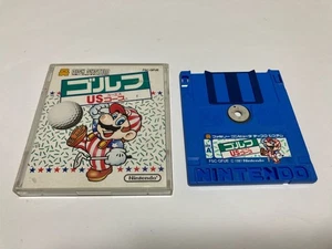 Golf US Course Nintendo Famicom Disk system In Stock Japan import - Picture 1 of 3
