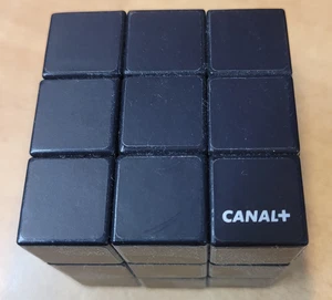 Rubik’s cube CANAL+ très rare, collector et en Edition très limité - Photo 1/6