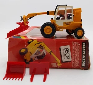 W. Britain 9519 1:32 Scale JCB Loadall EX/Box - Picture 1 of 1
