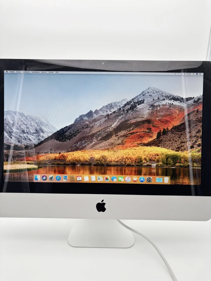 Apple IMac Computer 21 5 Zoll 500GB 3 06 GHz Intel Core 2 Duo 8 GB 1067 9400 - Bild 1 von 4