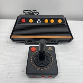 Atari Flashback 5 Plug and Play Video Game Console with Joystick Controller Used