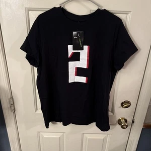 Nike Atlanta Falcons Mens X-Large Matt Ryan #2 Black T-shirt - Picture 1 of 6