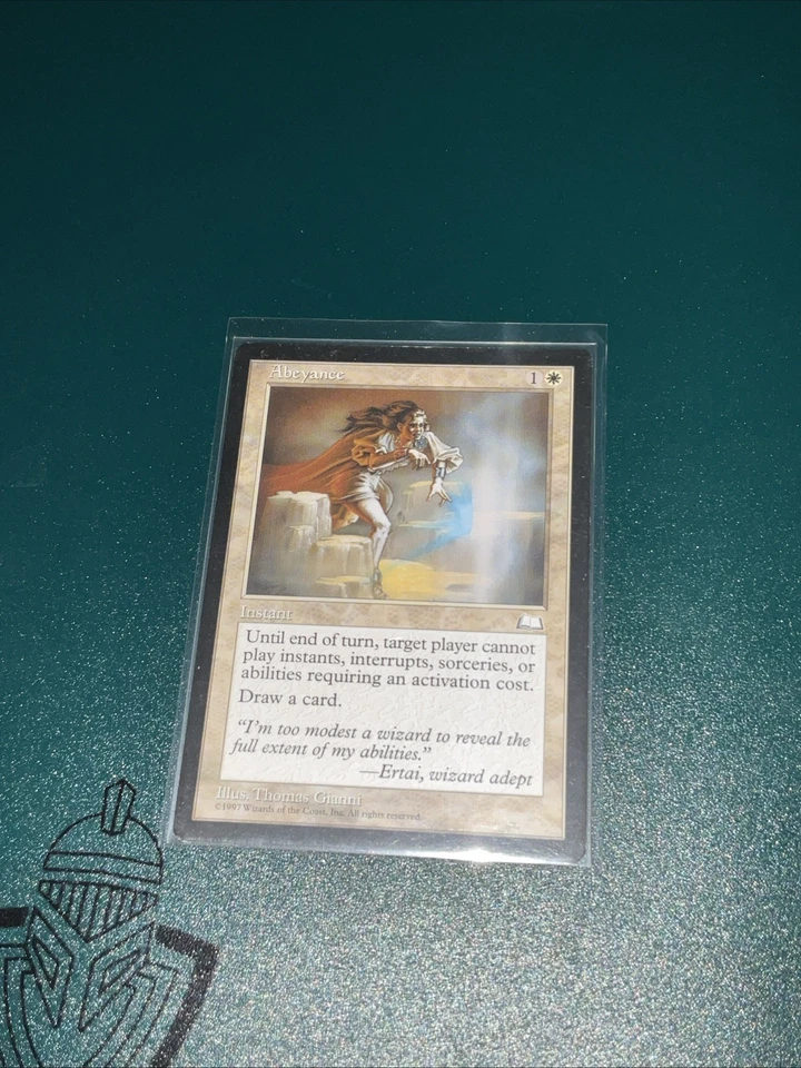 Abeyance Weatherlight Magic The Gathering Mtg Nm - Image 1 of 1