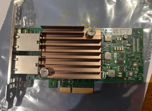 Intel X550 T2 - Nic dual 10GbE Multi Gigabit RJ45 - Foto 1 di 1