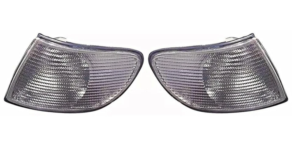 Audi A6 94-97 Corner Lights Turn Signal SMOKE NEWLOOK - Image 1 of 1
