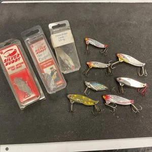 10pc Blade Bait Fishing Lure Lot (1 Price 1 Lot) - Picture 1 of 4