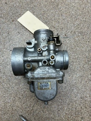 320 33 Mikuni Carburetor VM33 Round Slide 1973-1977 Suzuki  TS400 Mic Vm 33 - Image 1 of 4