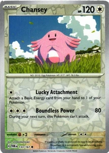 Chansey Common SV06: Twilight Masquerade 133/167 LP - Bild 1 von 2