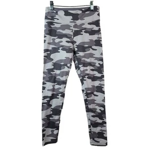 SO Girls Camo Leggings Gray Size 10 Large Full Length Pull On Favorite Hi-Rise - Picture 1 of 7