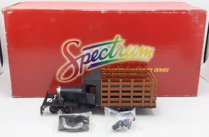 Camión ferroviario negro escala G Bachmann 82396 EX/caja - Imagen 1 de 4