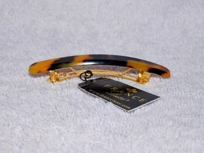 France Luxe Barrette in Tokyo Classic handmade French clip - Image 1 of 3