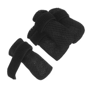  4 piezas Botines para gatos para evitar rascarse Cubiertas para garras de gato para alimentar medicamentos mascotas - Imagen 1 de 17