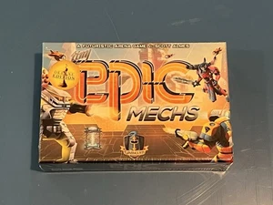 Tiny Epic Mechs Game Deluxe Kickstarter Exclusive Edition NEW Sealed - Picture 1 of 2
