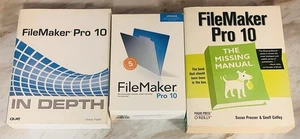 FileMaker Pro 10 Upgrade Confezione 5 Licenze Box Set + 2 Guide Lotto Completo - Foto 1 di 24