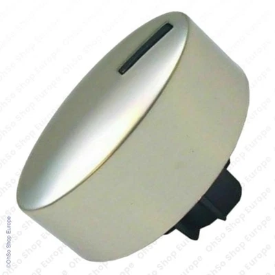 UK TRUSTED Manopola ovale argento quadrante pulsante per piano cottura elettrico a gas NEFF forno