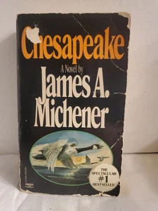 Chesapeake by James A. Michener 1978  Paperback - Bild 1 von 6