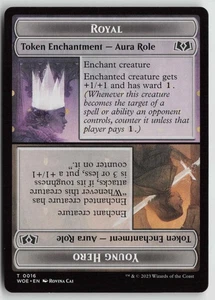 Royal Role / Young Hero Rollenmarke T Wilds of Eldraine 16 NM - Bild 1 von 2