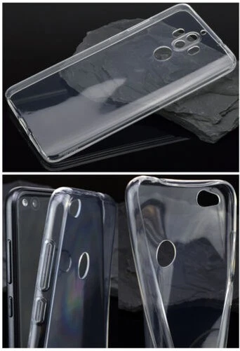 Huawei P9 Lite | Custodia In Silicone Flessibile Trasparente Slim - Immagine 1 di 1