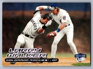 2000 Ultra #223 Larry Walker - Picture 1 of 2