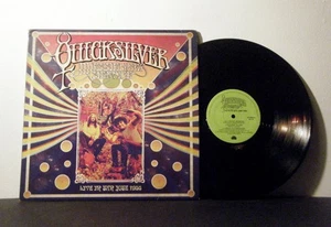 QUICKSILVER MESSENGER SERVICE LP Live in San Jose 1966 Cleopatra vinyl - Picture 1 of 1