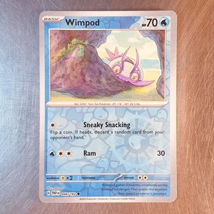 Tarjeta Wimpod HOLO 2023 Pokemon S&V Paradox Rift inversa 048/182 - Imagen 1 de 2