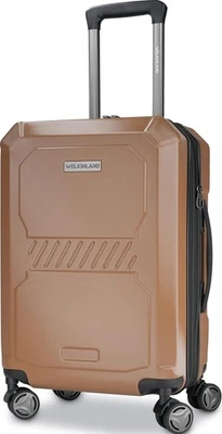 WELKINLAND 20 In Carry On Spinner Hard Shell Suitcase Expandable TSA Lock NIB - Image 1 of 4