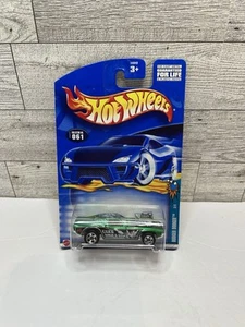 Hot Wheels Green '2006 Rodger Dodger / Lila's Bowl A Rama • Die Cast Metal & Pla - Imagen 1 de 8